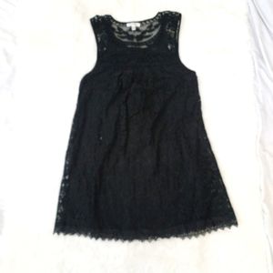Roommates Hollow Out Lace Dress for Women